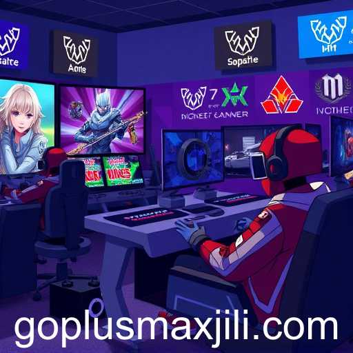 The Rise of Online Gaming Platforms: A Spotlight on Goplusmax